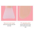 thumbnail image 4 of Beauty Tool, Ergonomic Facial  Brush 5pcs Silicone  for Make Up, 4 of 7
