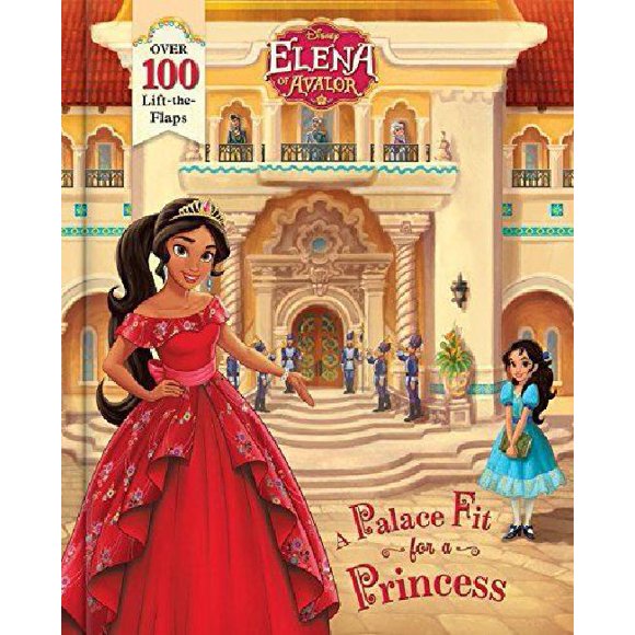Elena of Avalor: A Palace Fit for a Princess