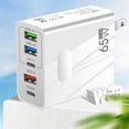 thumbnail image 5 of Mobile Phone Charger 5V3.1A PD+3USB Multi-port Travel Charger US Standard Charger Adapter, 5 of 5