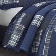 thumbnail image 2 of Eddie Bauer Courtepointe Réversible en Coton Eastmont, Lit Simple, 2 of 8