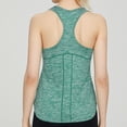 thumbnail image 4 of Timegard Workout Tops for Women Racerback Round Neck Athletic Running Tank Tops Loose Sleeveless Gym Tops, 4 of 7