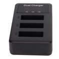 thumbnail image 4 of NP BX1 Camera Battery , Triple  over Voltage  Black 4.2V Battery Indicator USB   for RX1R for WX350, 4 of 8