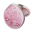 thumbnail image 1 of Miroir Cosmétique Compact Pliable Grossissant pour Sac à Main Cadeau, 1 of 8