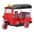 thumbnail image 2 of Tricycle Thaï à Rétrofriction, Modèle de Voiture Tuk-Tuk en Alliage avec Motif, Jouet Véhicule Rétro pour Enfants de 3 Ans et Plus, Voiture à Rétrofriction Facile à Utiliser pour le Jeu et la Collection des Enfants, 2 of 7