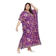 thumbnail image 4 of Caftans Longs pour Femmes Grande Taille Robe Caftan Robe de Soirée Fête Été Plage Robe d'Été Manches Kimono Longues Robes Décontractées en Ligne, 4 of 7