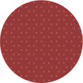 thumbnail image 1 of Ahgly Company Tapis d'Intérieur Lavables à la Machine, Carrés, Transitionnels, Rouges, 3 Pi Carrés, 1 of 7