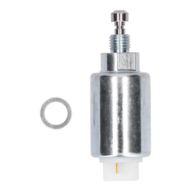 Lawn Mower Parts, Fuel Solenoid Replacement Durable Stable Iron For Tool Accessories For Lawn Mower