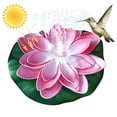 thumbnail image 1 of Solar Water Ornament for Garden Swimming Pool Floating Flower for Bird Bath and Fish Tank Enhancing Outdoor Water Features, 1 of 7