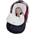 thumbnail image 4 of Jolly Jumper Cuddle Bag with Removable Cover | PTPA Award-Winning Fleece-Lined, Water-Resistant Baby Travel Bag | Dual Zippers & Car Seat Harness Compatible, 4 of 5