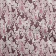 thumbnail image 1 of oneOone Tissu en Coton Flex Vin Abstrait pour Robe Tissu Imprimé au Mètre 40 Pouces de Large, 1 of 4