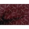 thumbnail image 4 of oneOone Tissu en Coton Cambric Libellule Insectes Sashiko Tissu Imprimé BTY 56 Pouces de Large, 4 of 4