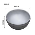 thumbnail image 1 of Lttoisl Bol de Camping en Titane Léger - Batterie de Cuisine Carrée Isolée à Double Paroi Durable pour Pique-Nique et Randonnée en Plein Air, Facile à Nettoyer, 1 of 8