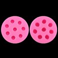 thumbnail image 3 of 2pcs Blueberry Raspberry Silicone Molds Cake Decorating Tools Bakeware Cupcake Dessert Chocolate Fondant Mold, 3 of 8