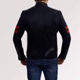 thumbnail image 2 of Best Motorcycle Jacket Leather Riding Jackets Black Leather Biker Jacket Motorcycle Jackets For Men Black Leather Motorcycle Jacket size 5XL, 2 of 5