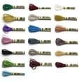 thumbnail image 4 of Maoww 2 Pieces Embroidery Threads Metallic Needle Crafts Knitting Supply Handcraft String Supplies Sewing Skeins Beautiful Decorations blackE310, 4 of 6
