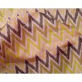 thumbnail image 4 of oneOone Silk Tabby Fabric Chevron Ikat Fabric Prints By Yard 42 Inch Wide, 4 of 4