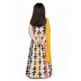 thumbnail image 4 of DWEEP SARA Multicolour Ethnic Lehenga Choli Set for Girls, 6-7 Y(26), 4 of 8