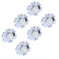 thumbnail image 4 of Fosa 25Pcs/set 0.5W 5V High Power LED Lamp Bead Light Source Chip With Aluminum Plate, 4 of 8