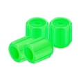 thumbnail image 1 of 4Pcs Rhinestone Tire Valve Stem Caps - Universal Dust Covers with Rubber Seal, 1 of 6