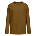 thumbnail image 4 of AherBiu Chandails Grande Taille pour Femmes, Tricot Côtelé, Manches Longues, Col Roulé, Hauts Amples, Chandail d'Hiver, 4 of 5