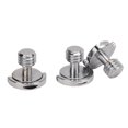 thumbnail image 3 of Fugacal Photography Accessories,3pcs Camera Screws 3/8in Thread Quick Release Plate Mounting Screw For Photographic Equipment Stand Fill Light Stand,Quick Release Plate Mounting Screw, 3 of 8