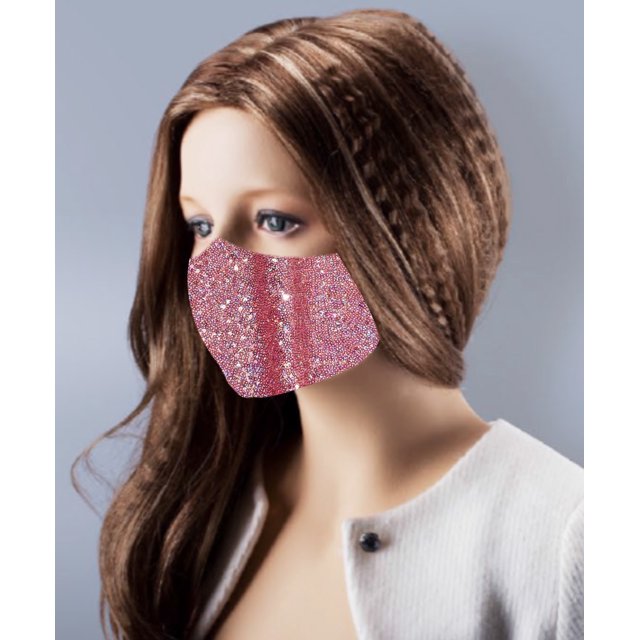 Masque Facial pour Enfant Sassy Sequins Hi Fashion Designer 90210
