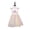 Yellow, variant on KAWELL Girls Unicorn Princess Dress Flower Rainbow Tulle Dress Party Dress for 3-8 Years Old