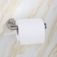 thumbnail image 1 of Boovnll Tool Kit, Adhesive Stainless Steel Bathroom Toilet Paper for Bathroom & Kitchen, Tool Set, Home Essentials, Household Essentials, 1 of 3