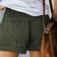 thumbnail image 4 of TIMIFIS Womens Comfy Drawstring Casual Elastic Waist Pocketed Shorts - Summer, 4 of 7