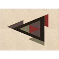 thumbnail image 1 of Ahgly Company Machine Washable Indoor Rectangle Transitional Wheat Beige Area Rugs, 8' x 12', 1 of 7