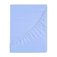 thumbnail image 3 of Bowayaoa Double Bed Fitted Sheet, Non Slip Mattress Protector Cover, Deep Pocket Stretchable Bedding, Soft Breathable Bottom Sheet for Sleeping Naked, All Inclusive Bed Cover, 3 of 7