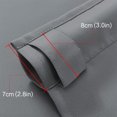 thumbnail image 3 of Rideau en Velours Occultant Isolant Thermique pour Terrasse, Grand Rideau Solide et Durable pour la Maison, 3 of 4