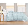 thumbnail image 3 of Blue Ridge Home Fashions, Inc. Microfiber Down Fiber Full-Queen in Light Blue Color Down/Down Down/Down Blend Comforter,, 3 of 3