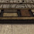 thumbnail image 2 of Mohawk Home Drifted Nature Polyester Door Mat 1' 6" X 2' 6", 2 of 5