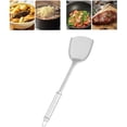 thumbnail image 3 of Riforla Pure Titanium Spatula Cookware Kitchen Cooking Utensils Set Kitchen Accessories Cooking Shovel Wok Spatula Long Handle Shovel Wok Cooking Utensils Light Gray, 3 of 3
