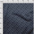 thumbnail image 2 of oneOone Viscose Chiffon Fabric Artistic Floral Sashiko Print Sewing Fabric BTY 42 Inch Wide, 2 of 4