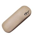 thumbnail image 2 of Transemion Eye Glasses Case Hard Shell Protect Cover Eyewear Sunglass Storage Box Portable White, 2 of 6