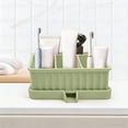 thumbnail image 1 of EGNMCR Bacs de Rangement, Conteneurs de Rangement Silicone Brosse à Dents Dentifrice Boîte de Rangement Rack Salle de Bain Étagère de Rangement Ensemble de Lavage Salle de Bain Produit de Beauté Boîte de Rangement Silicone, 1 of 6