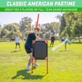 thumbnail image 2 of GoSports LotBall AIR Backyard Baseball Bat, Ball and Strike Zone Set - Plastic Baseball Game for Kids, 2 of 6