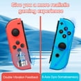 thumbnail image 4 of Swtich Remote Controller Compatible with Nintendo Switch, Supports Dual Vibration/Motion Control, 4 of 7