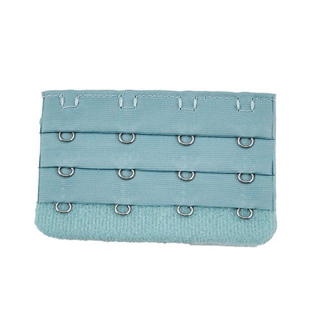 Langgg Rallonge de Bretelle Rallonges de Soutien-Gorge Boucle 4 Crochets Respirant Accessoires Pratiques Réglable Remplacement 3 Rangées sous-Vêtements A3