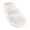 thumbnail image 2 of Vaidha 55in Extra Large Bedroom Rugs Plush Rugs For Bedroom Rugs Bath Carpet Living Room Runner Rug Soft Comfortable Water Absorption Non Slip Thick Machine Washable, 2 of 7