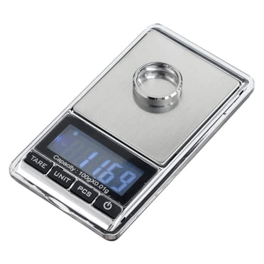 axGear Digital Scale 500g/0.01g Portable Pocket Mini LCD Balance Weight Scale