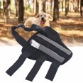 thumbnail image 1 of Dog Acl Brace Hind Leg, Puppy Rear Leg Protector Dog Knee Brace Dog Leg Braces For Back Leg Stable Support Knee Pads For Surgery Recovery, Black, 1 of 7