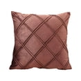 thumbnail image 1 of Renjiang Housse de Coussin Décorative à Carreaux Rétro Style Ferme pour l'Extérieur, Housse de Coussin Taie d'Oreiller pour Sofa 18 x 18 Pouces, 1 of 6
