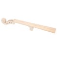 thumbnail image 1 of BRIGHTFUFU Wooden Violin Neck With Fingerboard Durable Violin Accessory Smooth Surface Craftsmanship For Comfortable Play, 1 of 8