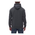 thumbnail image 2 of King Fashion KF9041 Two-Tone Hooded Sweatshirt, 2 of 2