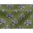 thumbnail image 4 of oneOone Viscose Jersey Fabric Animal Face Block Print Sewing Fabric BTY 60 Inch Wide, 4 of 5