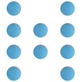 thumbnail image 1 of maskred 10 Pieces EVA Foam Golf Swing Training Exercises Balls Practice Light Blue 42mm 2Set, 1 of 6