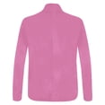 thumbnail image 5 of IMENGL Veste de Petit Tailleur Décontractée Unie, Rose m, Taille M-5TG, 5 of 5